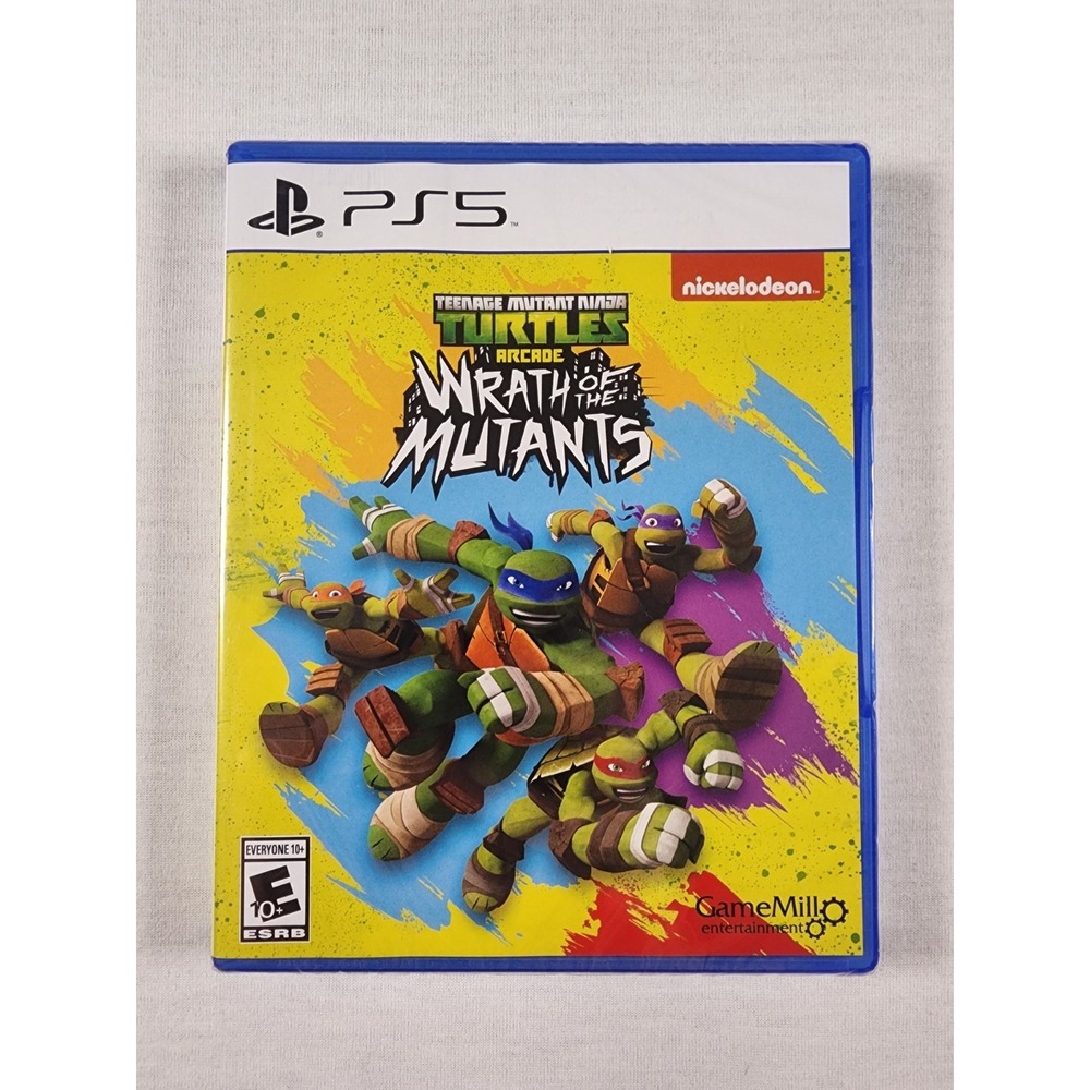 PS5 Teenage Mutant Ninja Turtles‎ Arcade: Wrath of the Mutants Playstation 5 NEW